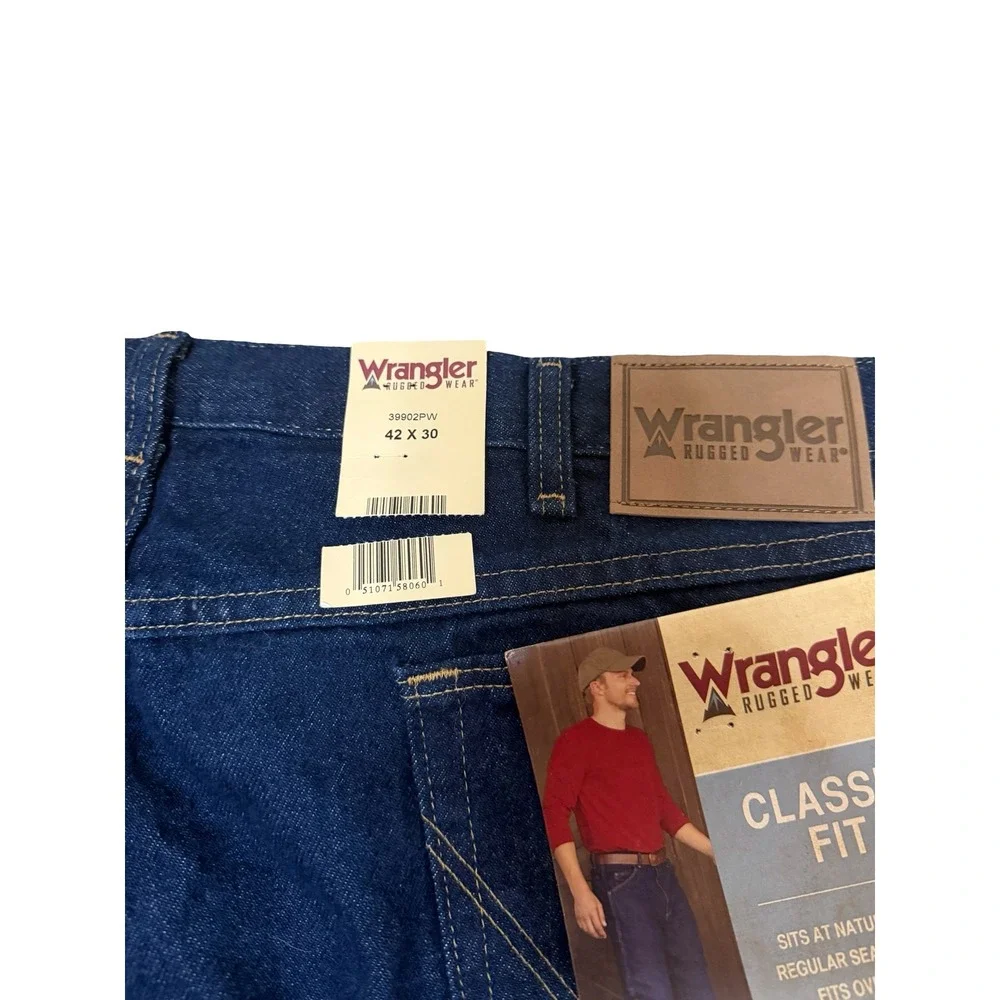 Wrangler rugged wear